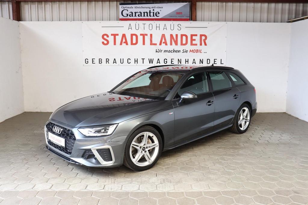 Audi A4 2021