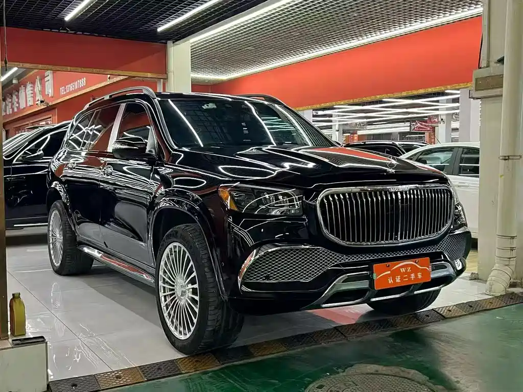 Mercedes-Benz GLS 2022