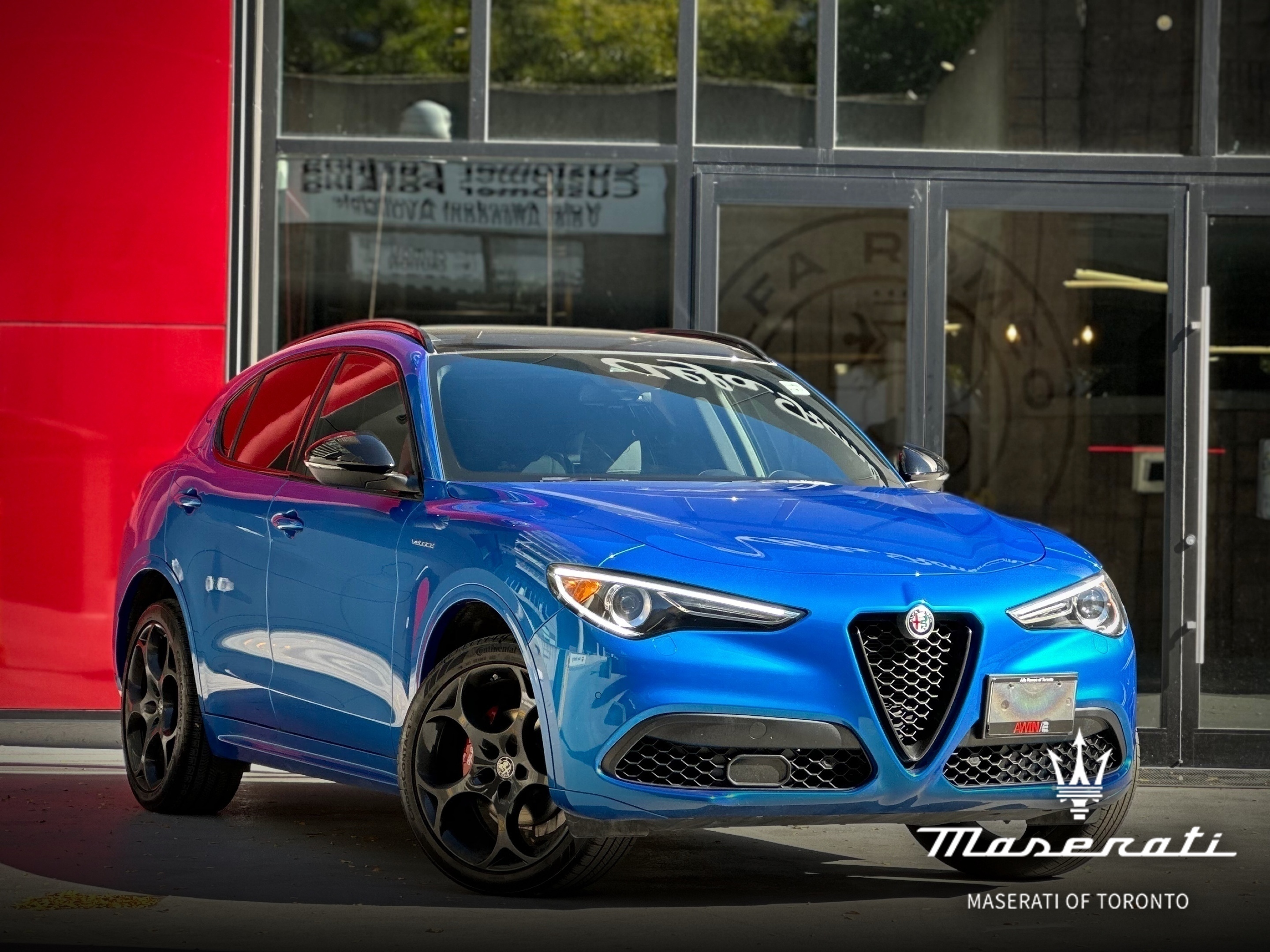 Alfa Romeo Stelvio 2023