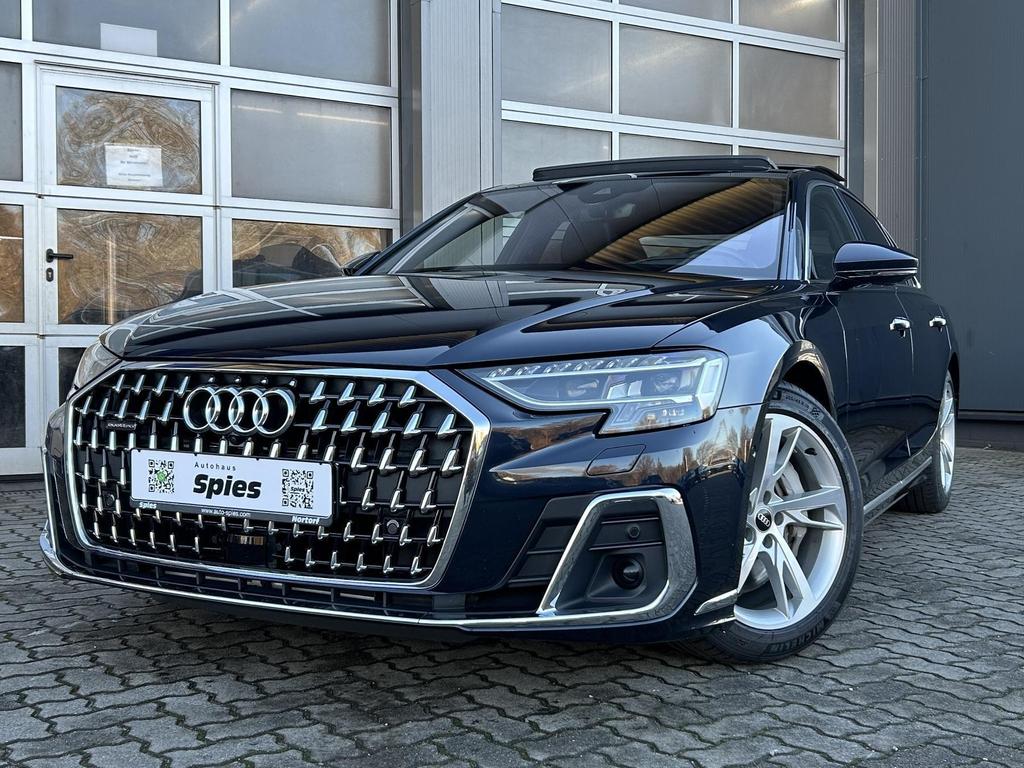 Audi A8 2022