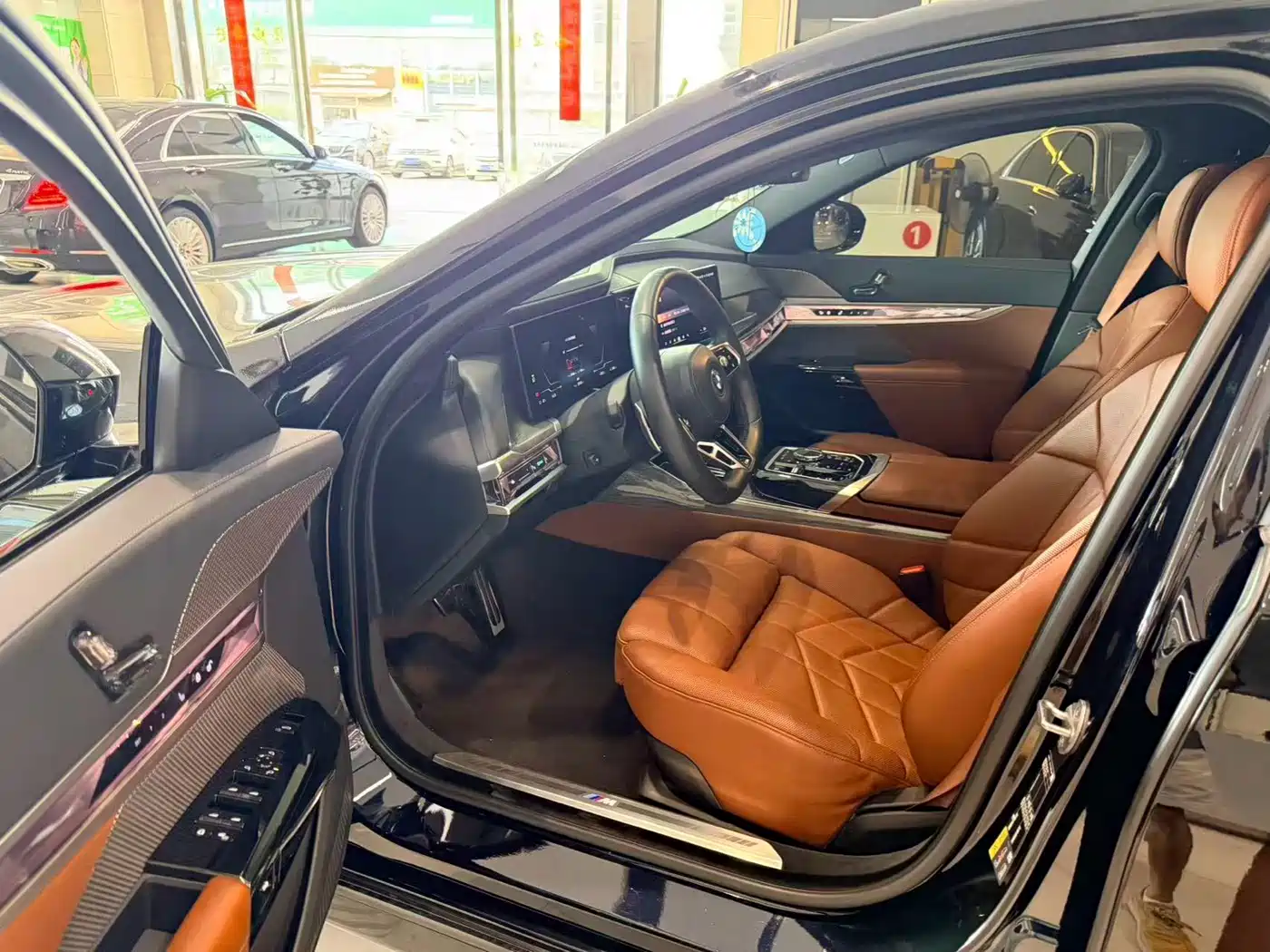 BMW i7 2025
