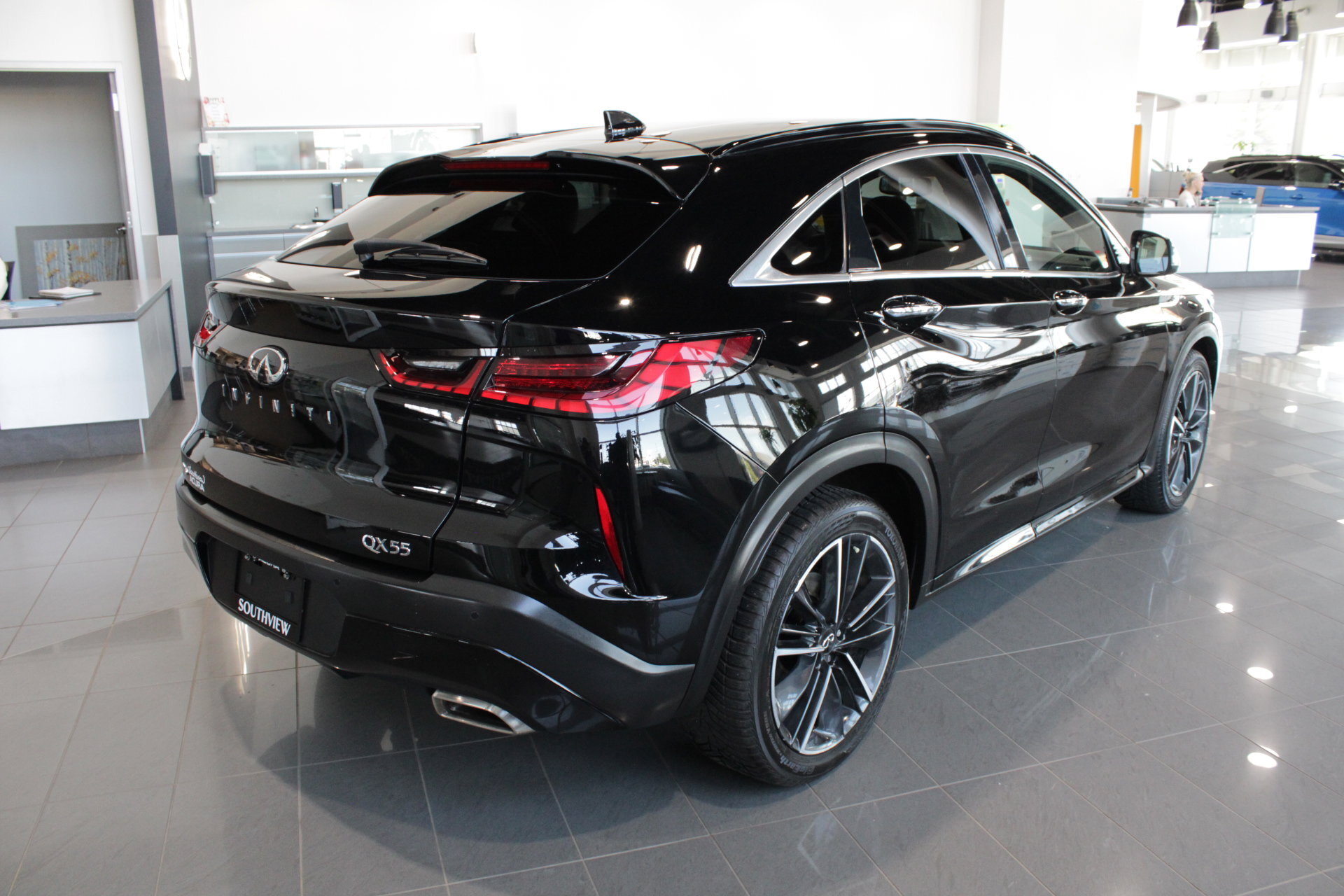 Infiniti QX55 2022