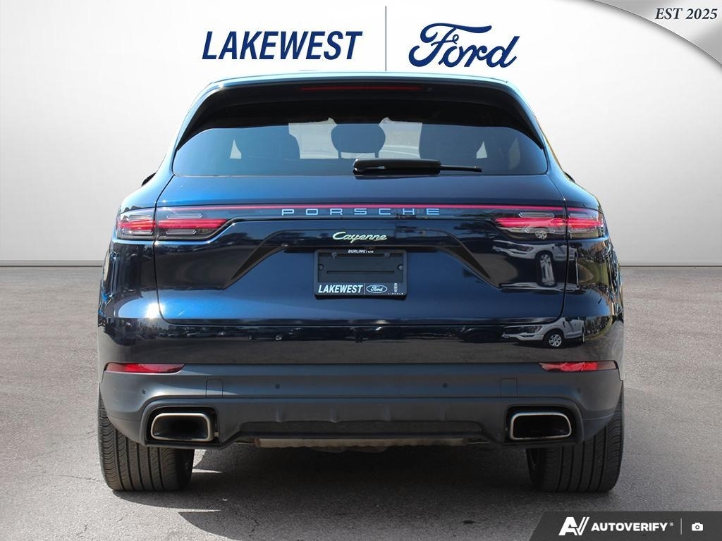 Porsche Cayenne 2020