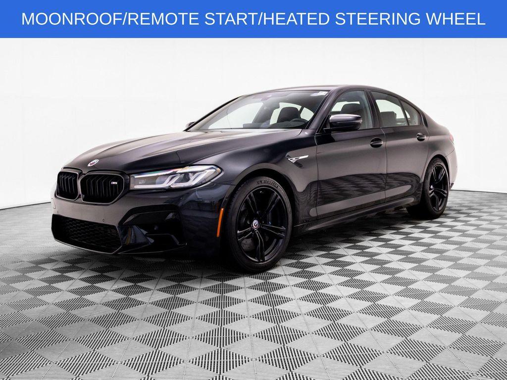 BMW M5 2022