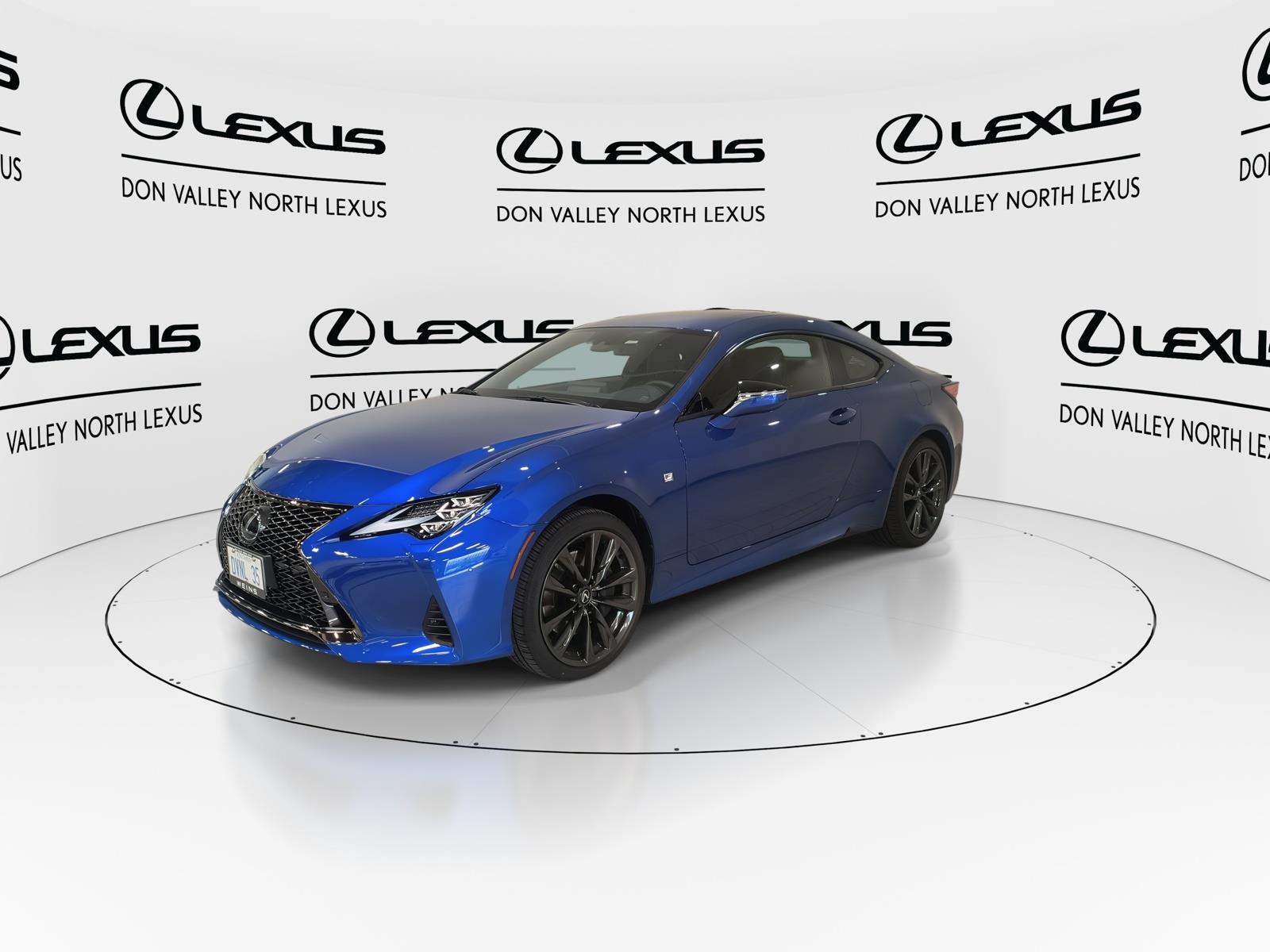 Lexus RC 2025