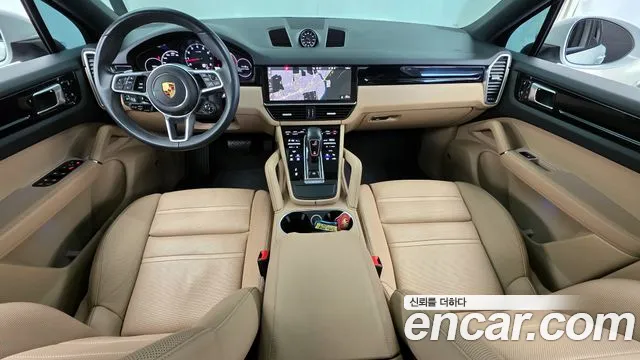 Porsche Cayenne 2021