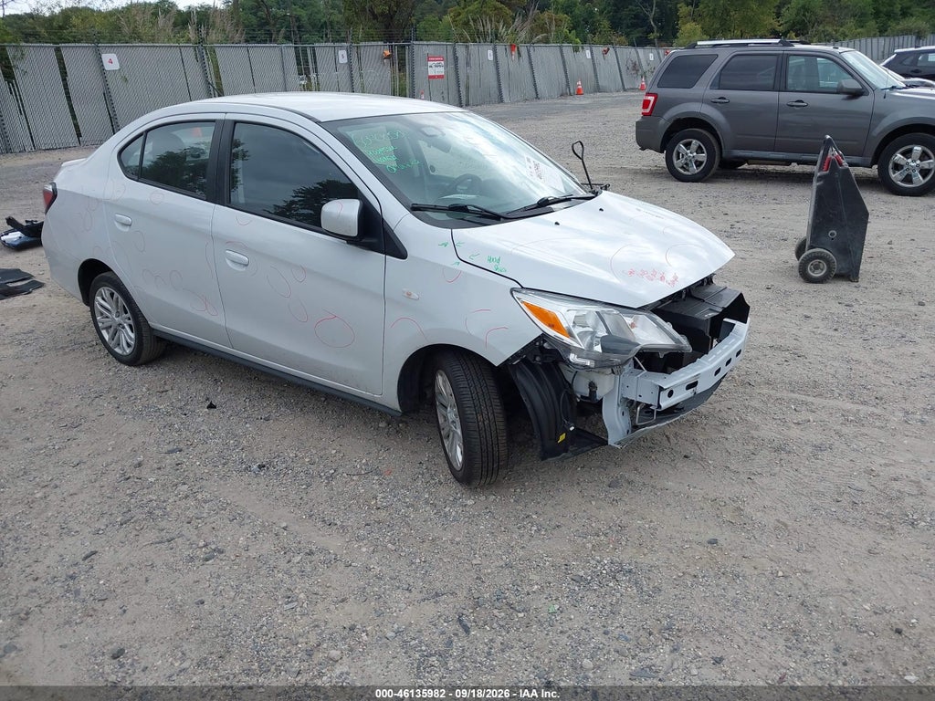 Mitsubishi Mirage 2024