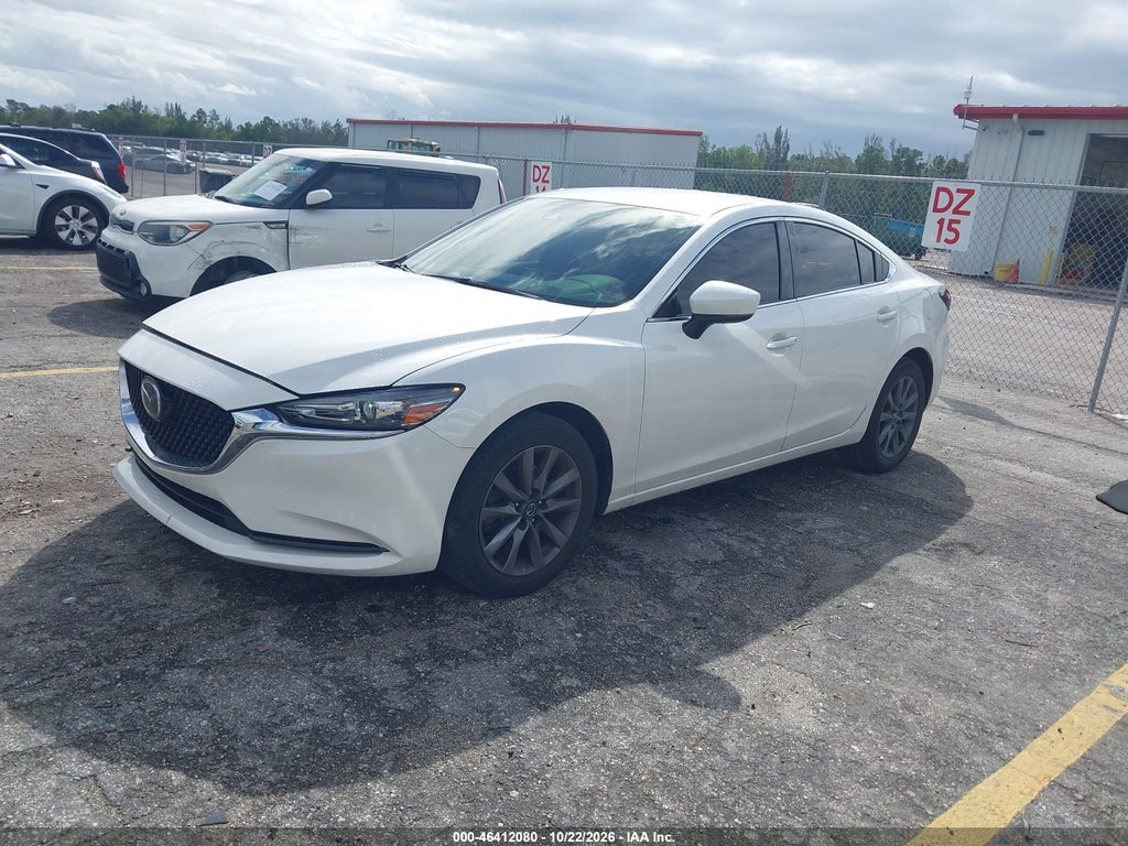 Mazda 6 2021