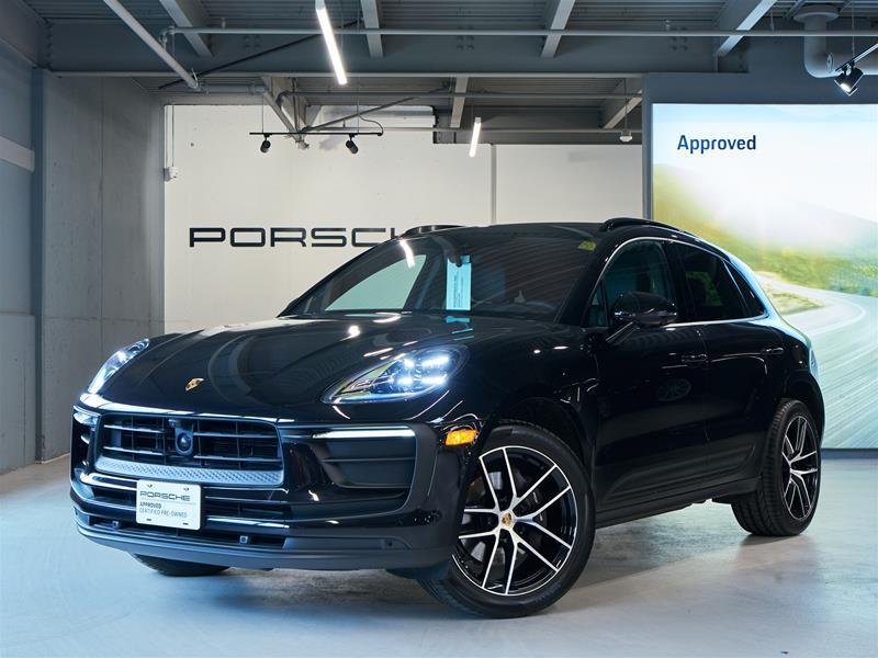 Porsche Macan 2024