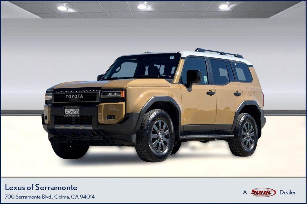 Toyota Land Cruiser 2025