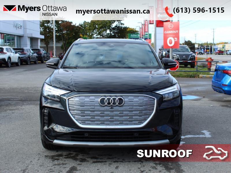 Audi Q4 e-tron 2025