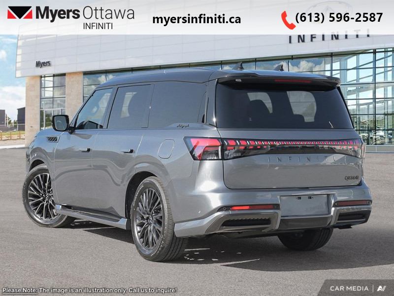 Infiniti QX80 2025