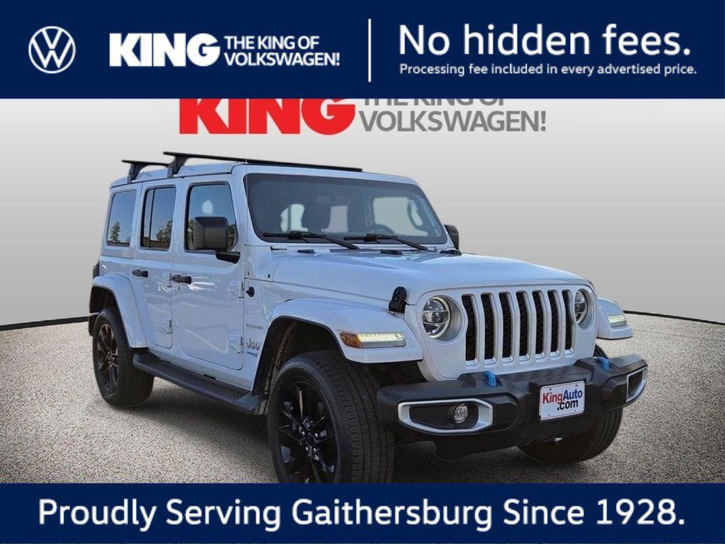 Jeep Wrangler 2022