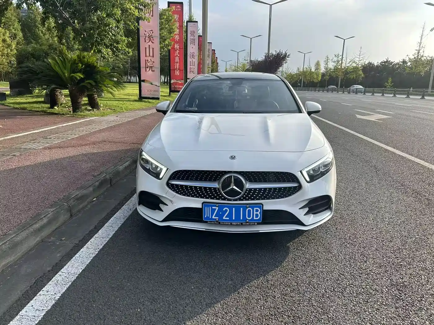 Mercedes-Benz A-Класс 2021