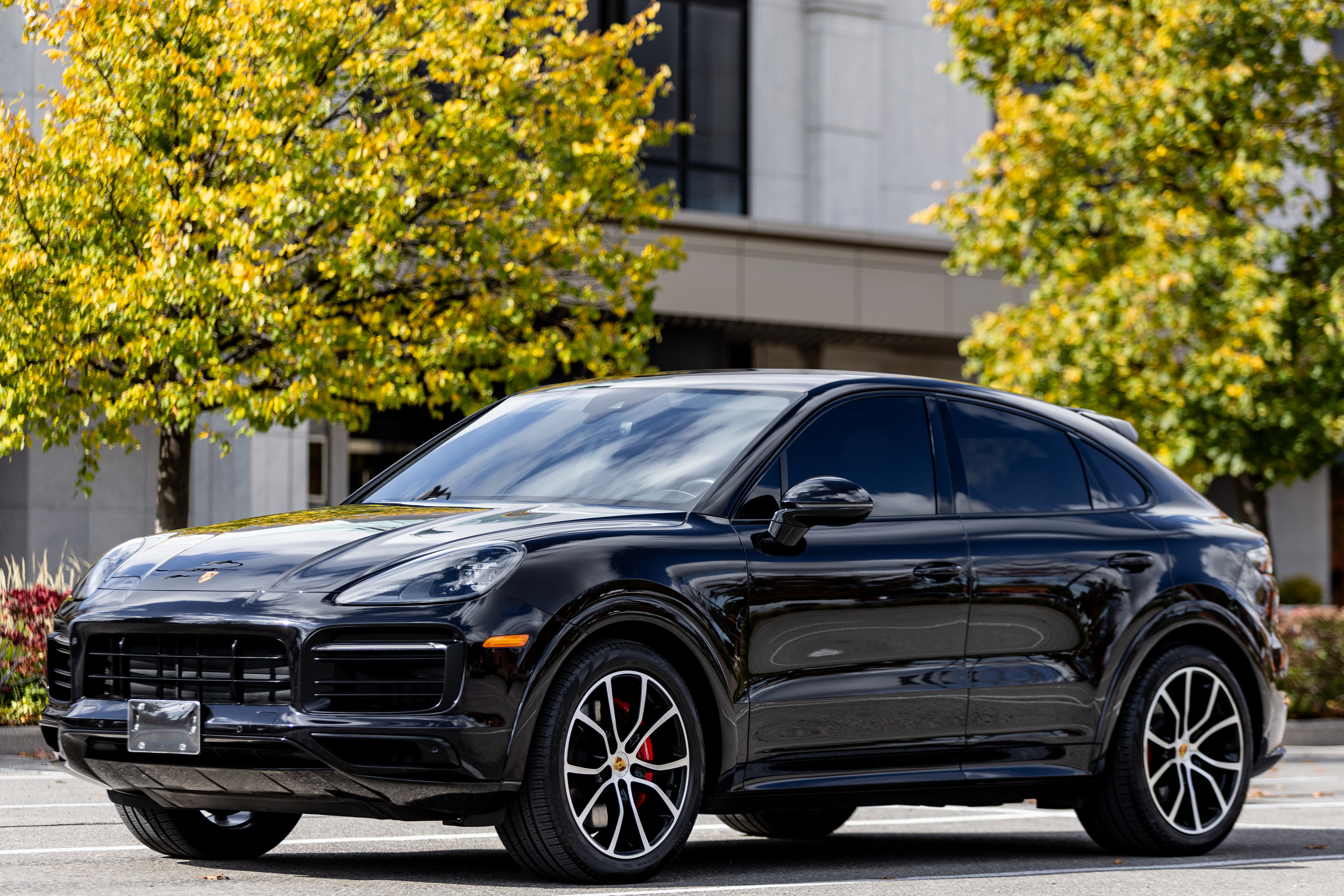 Porsche Cayenne 2021