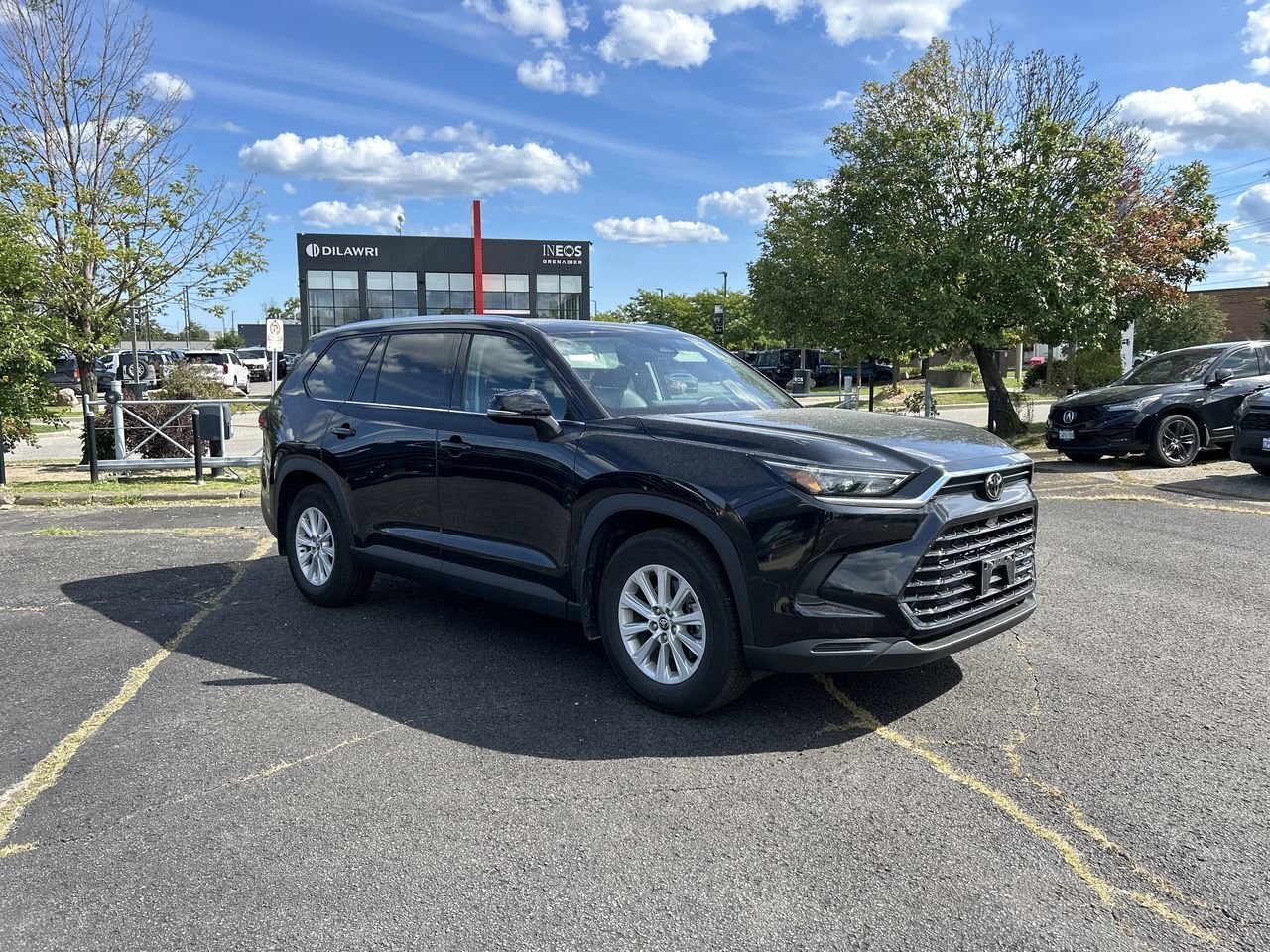 Toyota Grand Highlander 2024