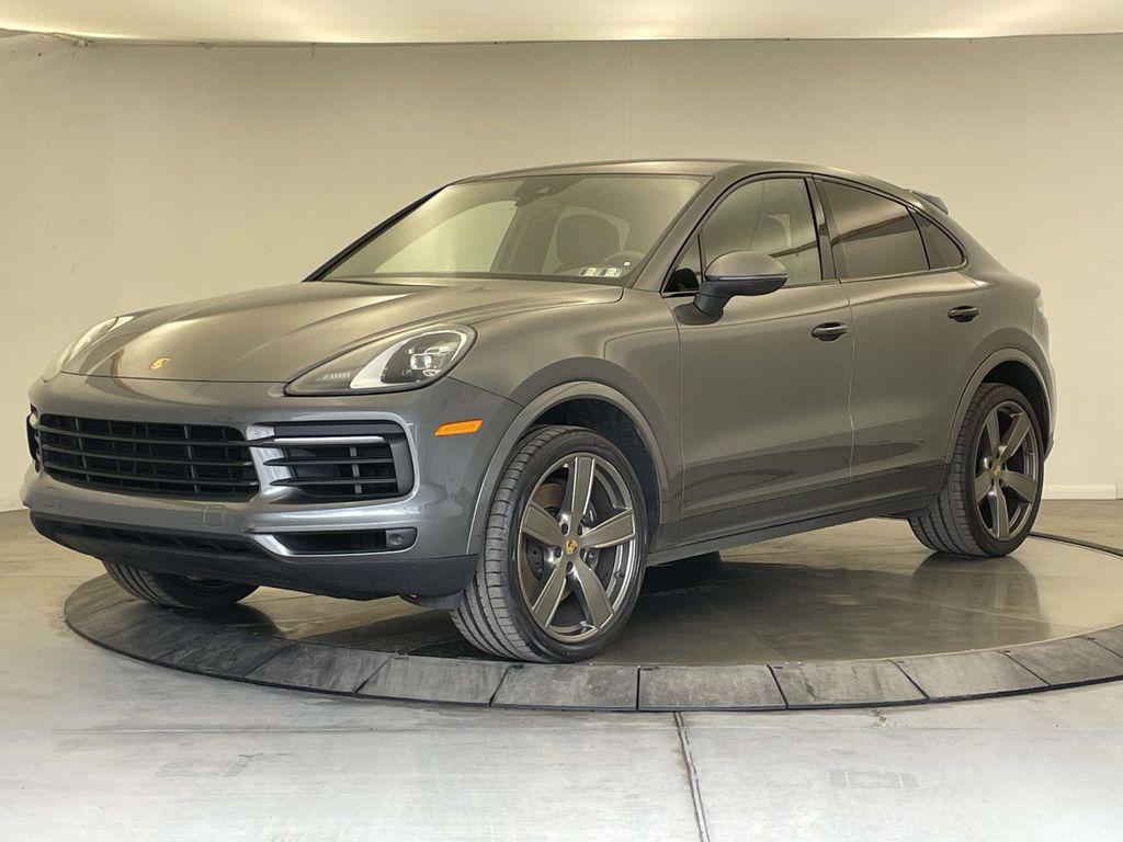 Porsche Cayenne 2021