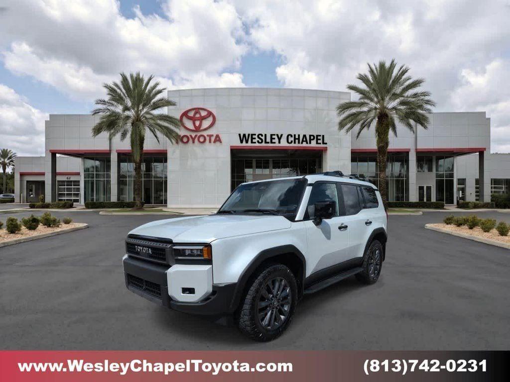 Toyota Land Cruiser 2025