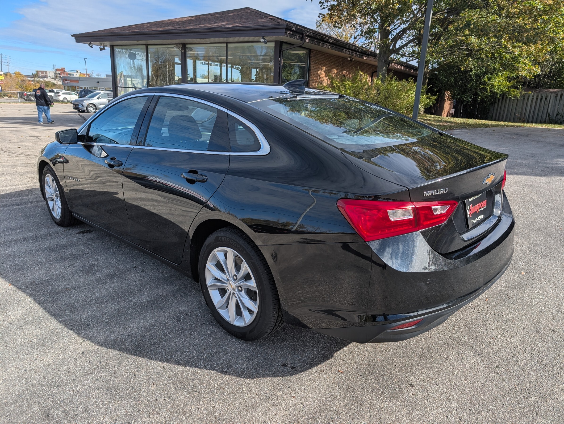 Chevrolet Malibu 2024