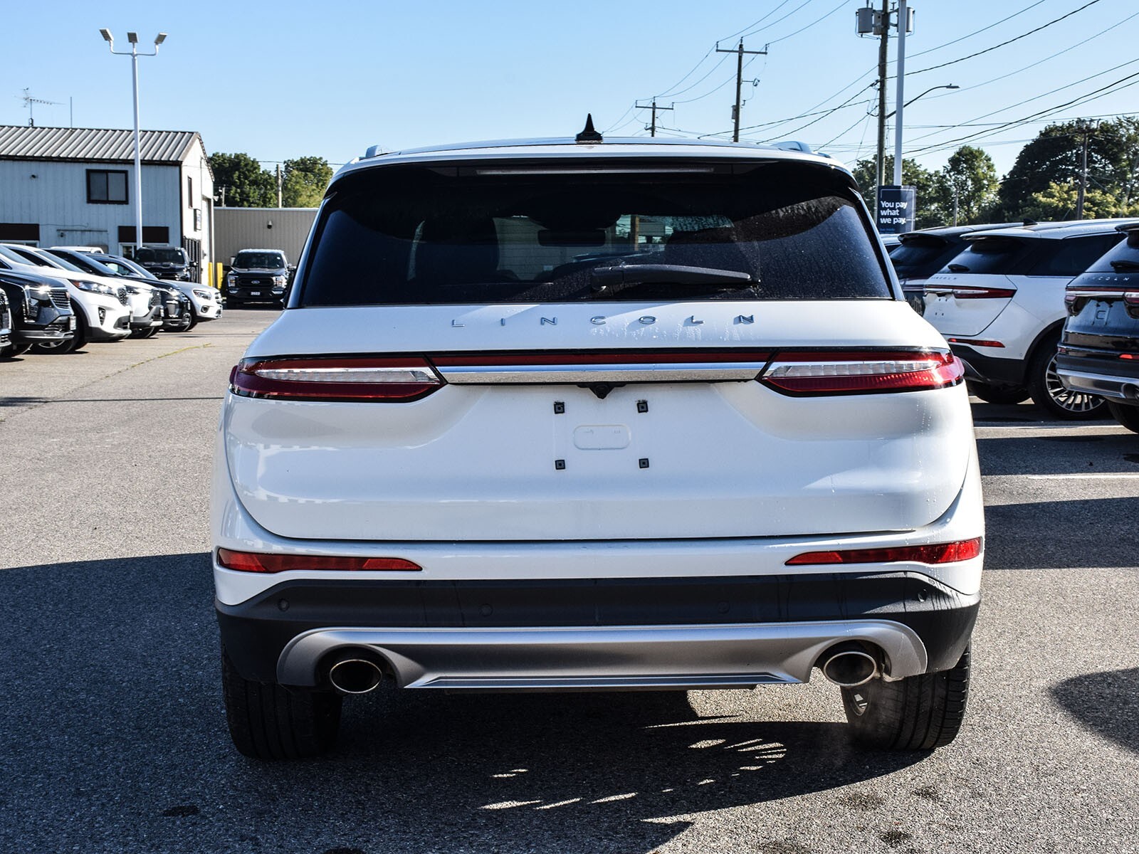Lincoln Corsair 2021