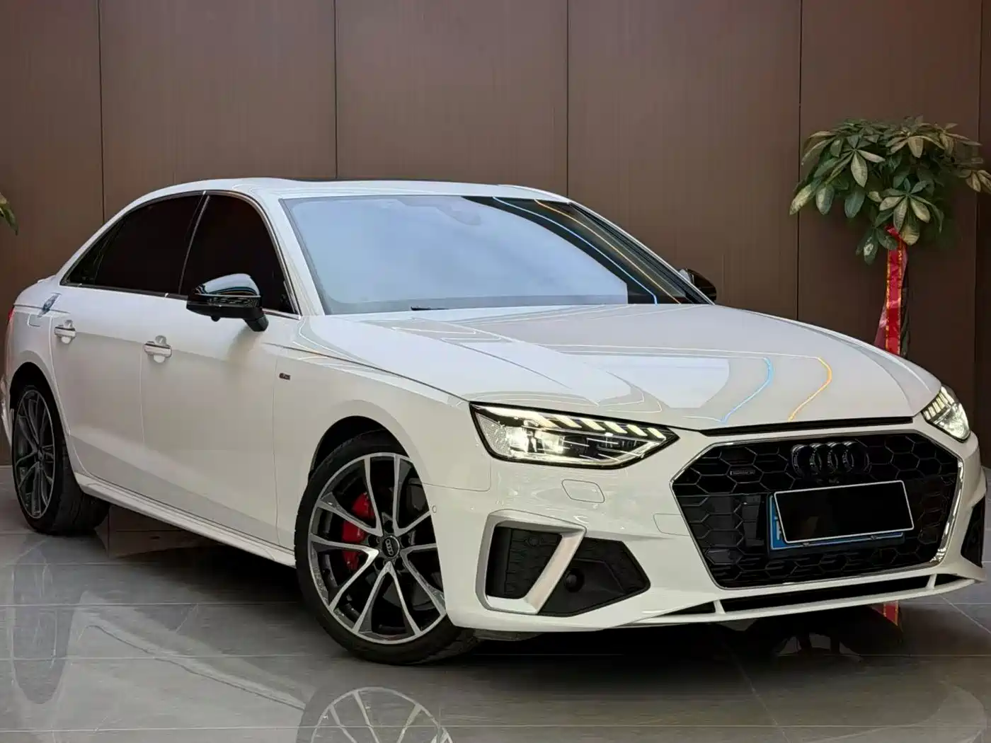 Audi A4 2021