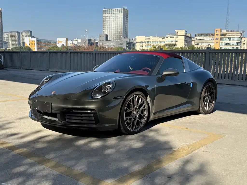 Porsche 911 2022