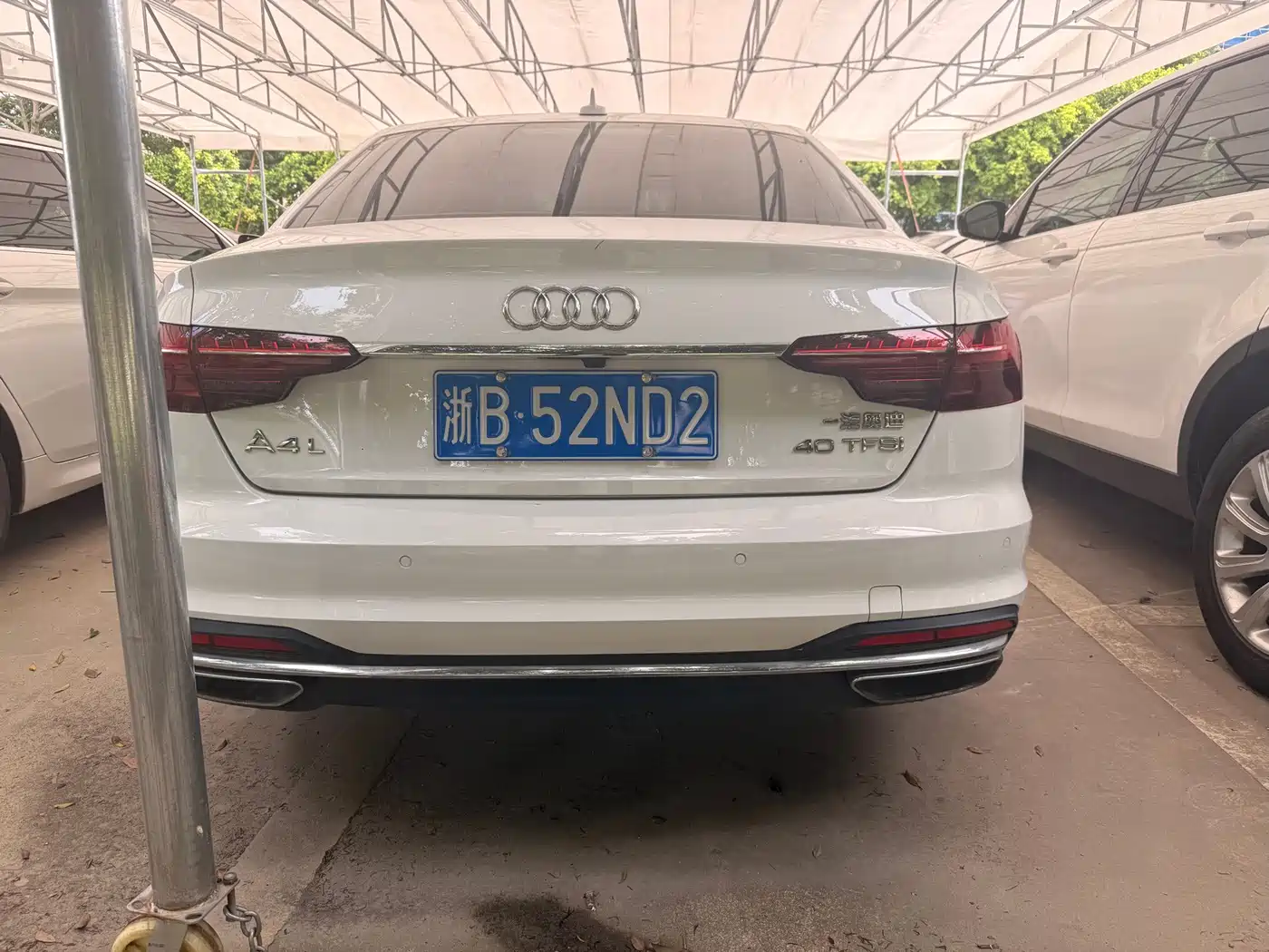 Audi A4 2021