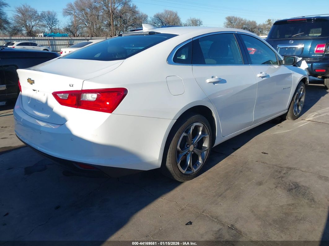 Chevrolet Malibu 2024