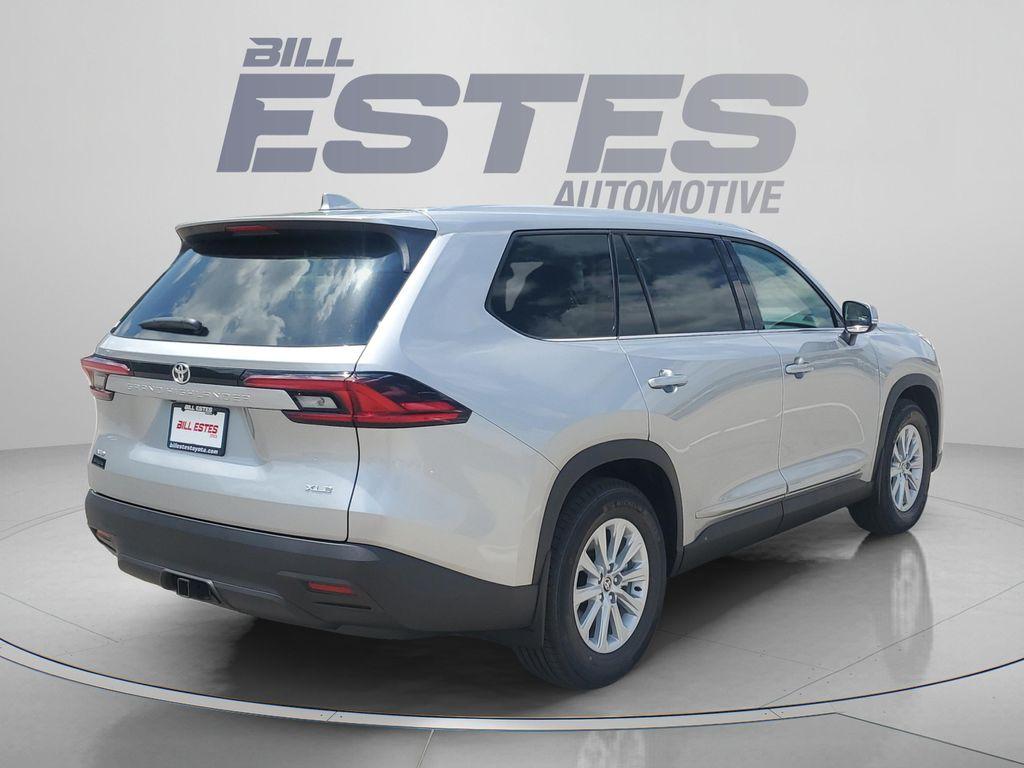 Toyota Grand Highlander 2026