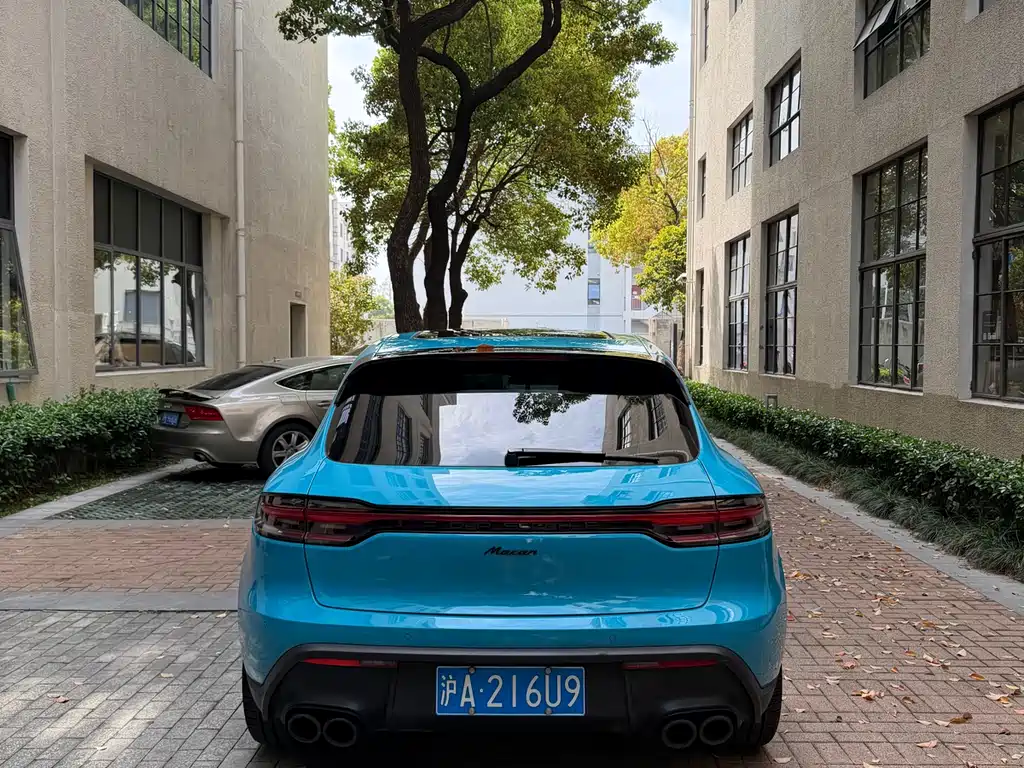 Porsche Macan 2022