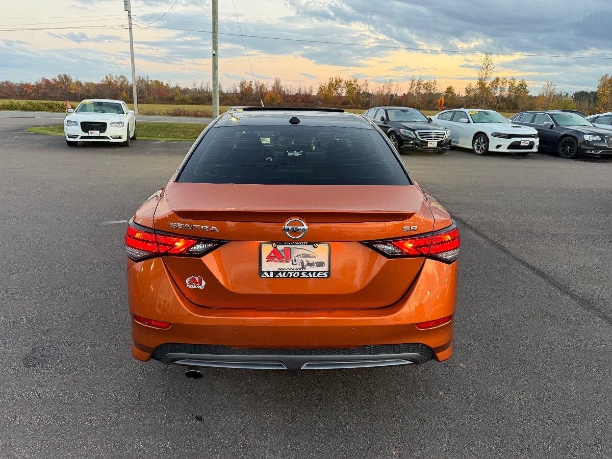 Nissan Sentra 2022