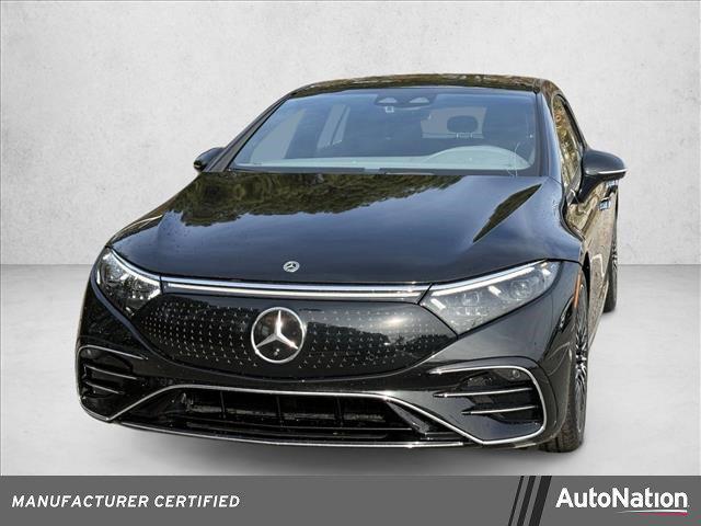 Mercedes-Benz EQS 2022