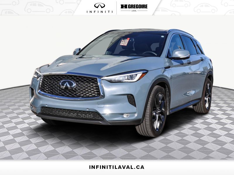 Infiniti QX50 2022