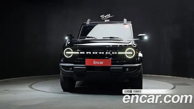 Ford Bronco 2022
