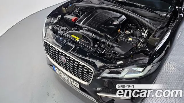 Jaguar F-Pace 2022