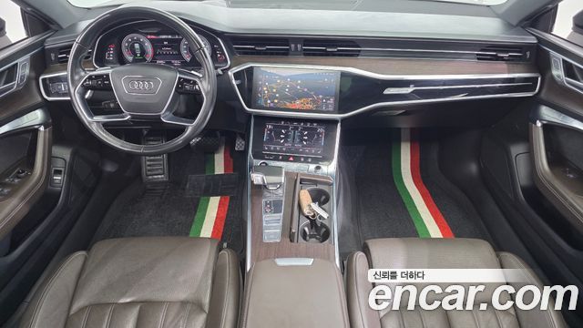 Audi A7 2022