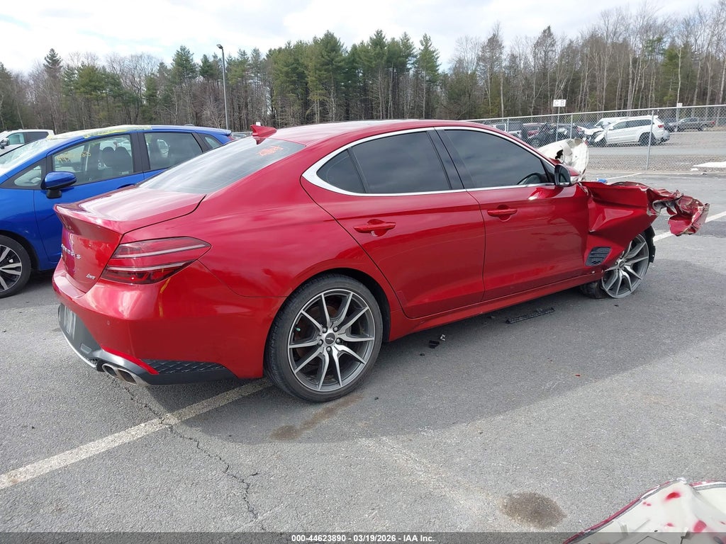 Genesis G70 2022