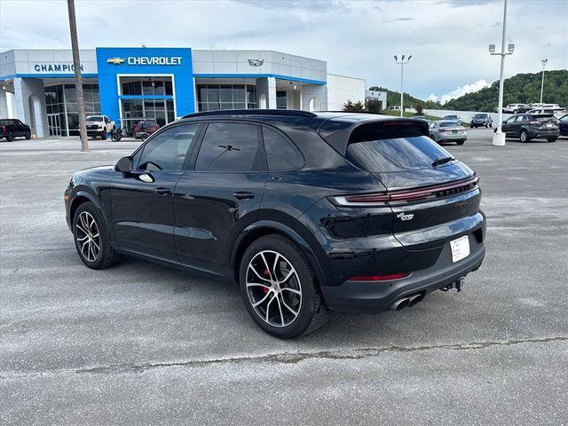 Porsche Cayenne 2024
