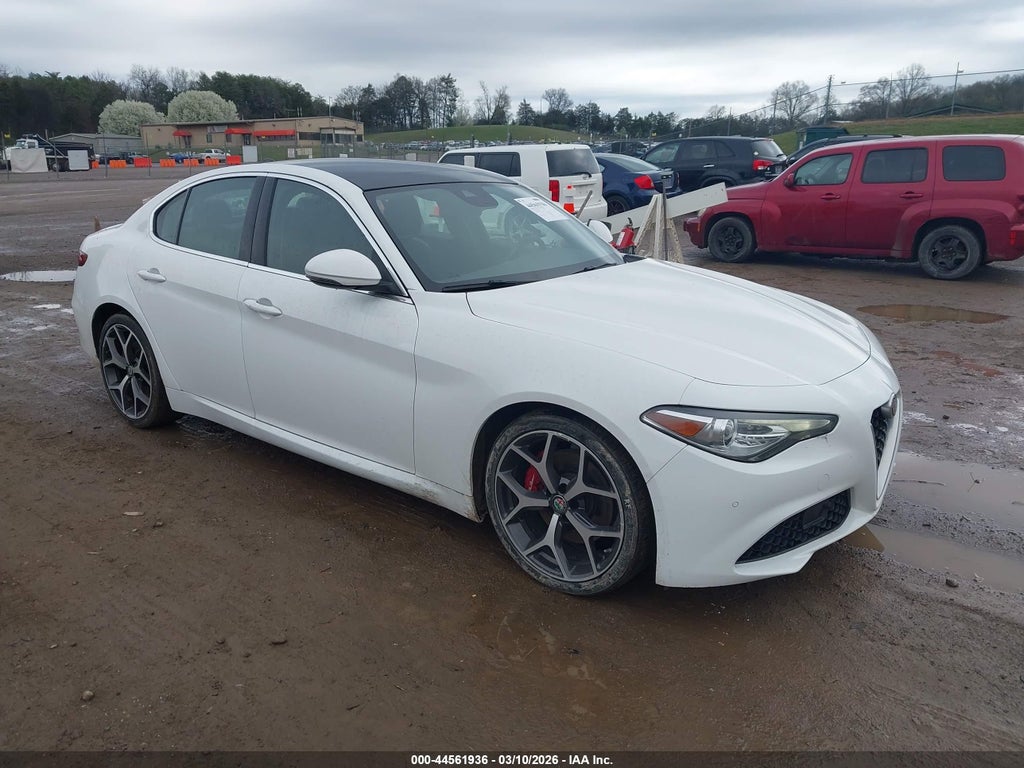 Alfa Romeo Giulia 2021