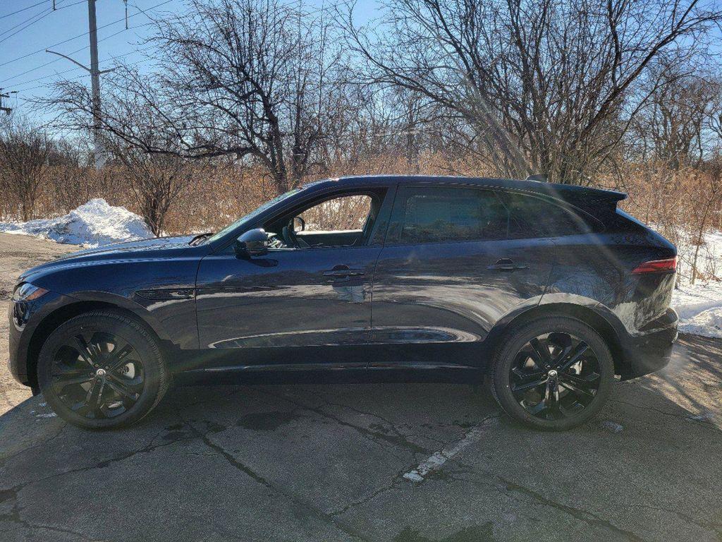 Jaguar F-Pace 2025