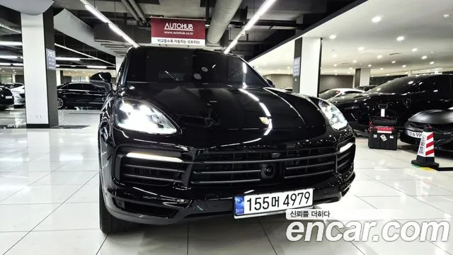 Porsche Cayenne 2023