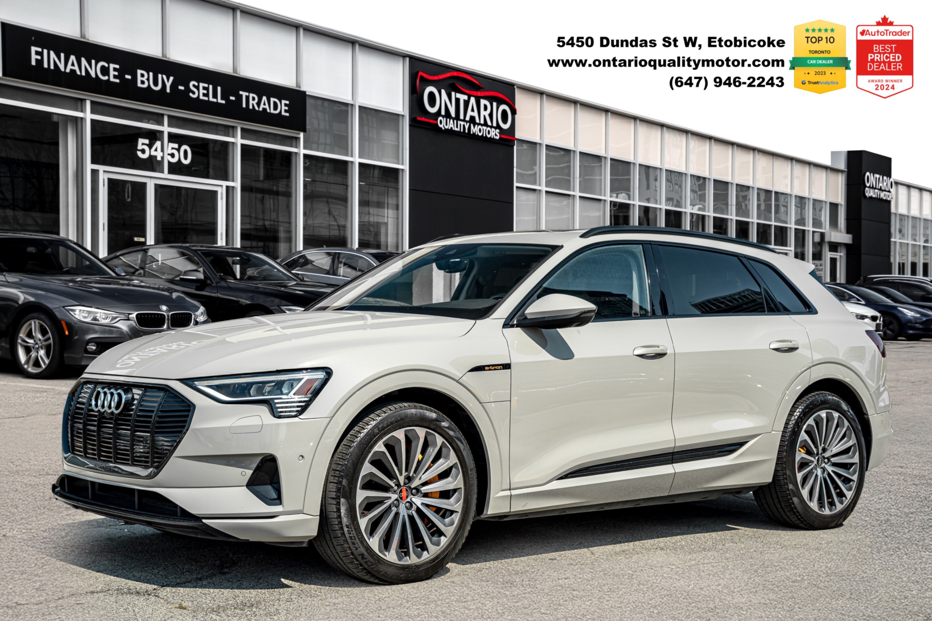 Audi e-tron 2021
