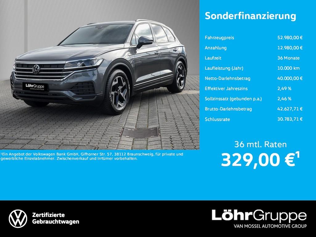 Volkswagen Touareg 2025