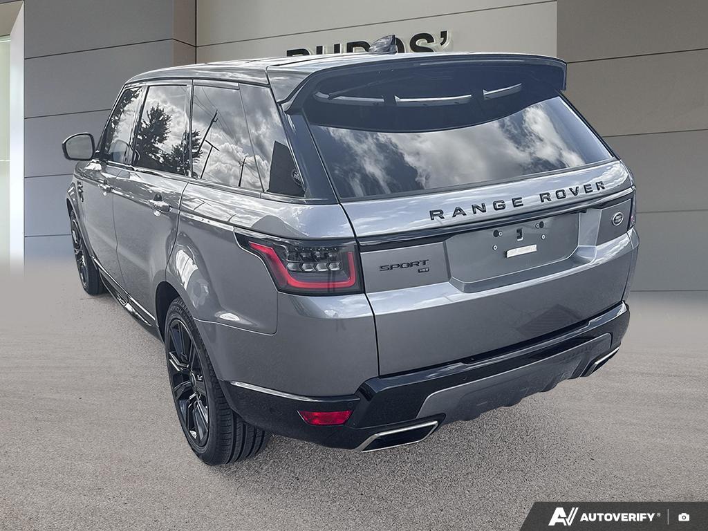 Land Rover Range Rover Sport 2022