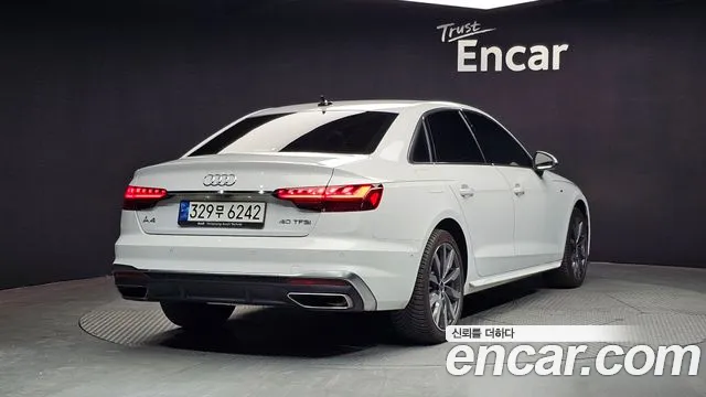 Audi A4 2022