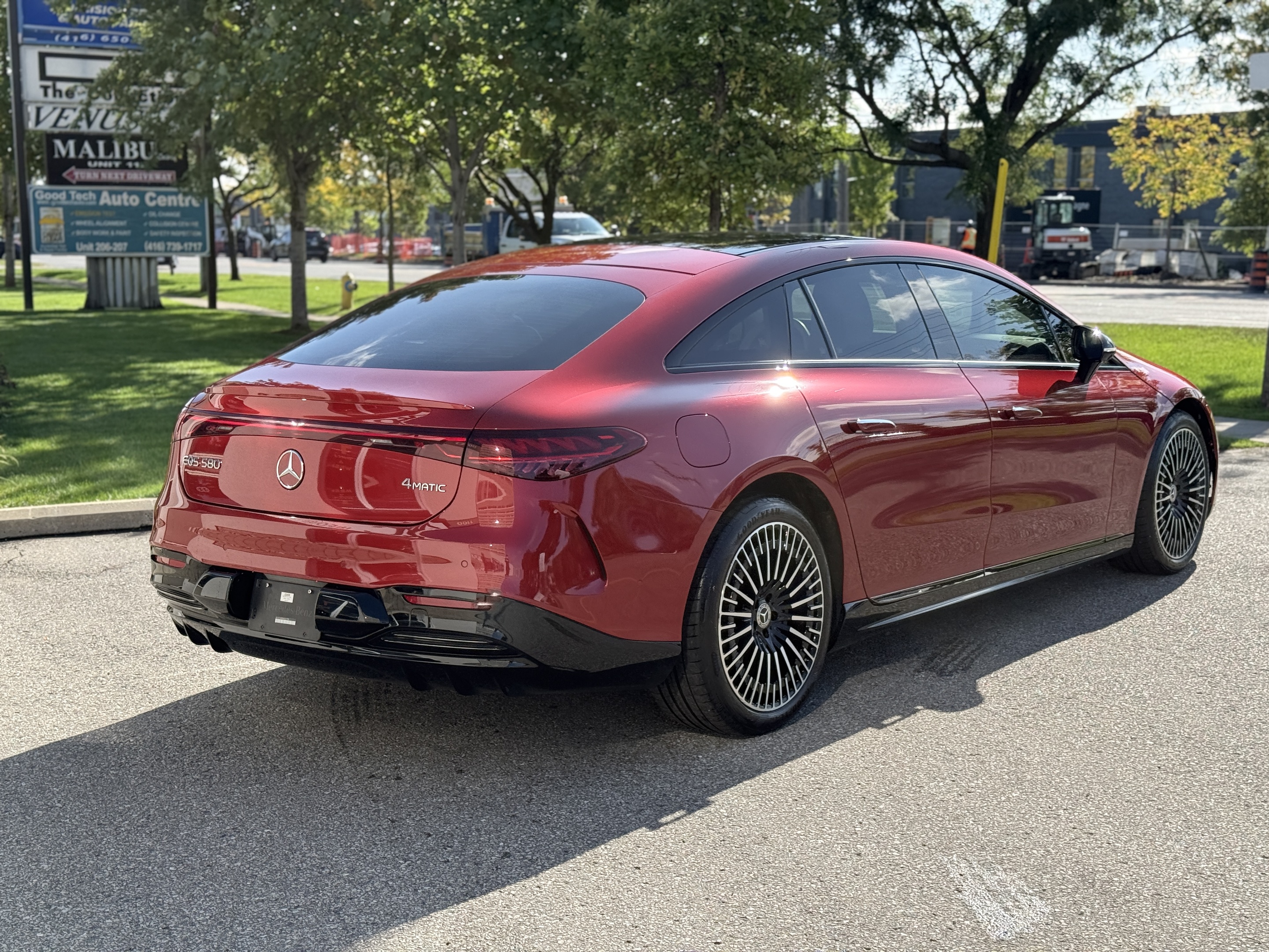 Mercedes-Benz EQS 2022
