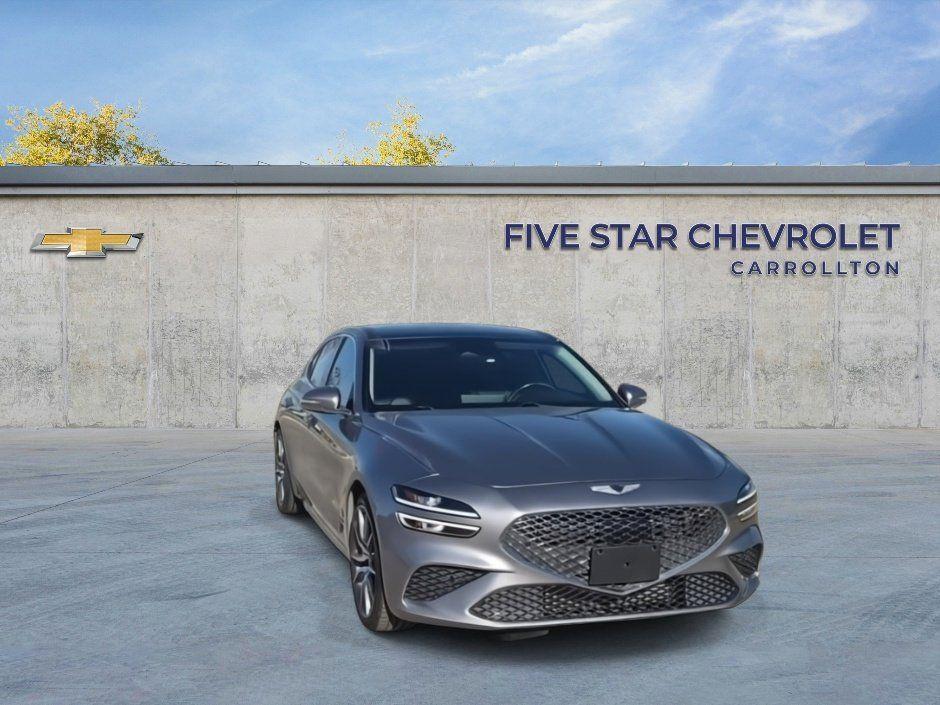 Genesis G70 2022