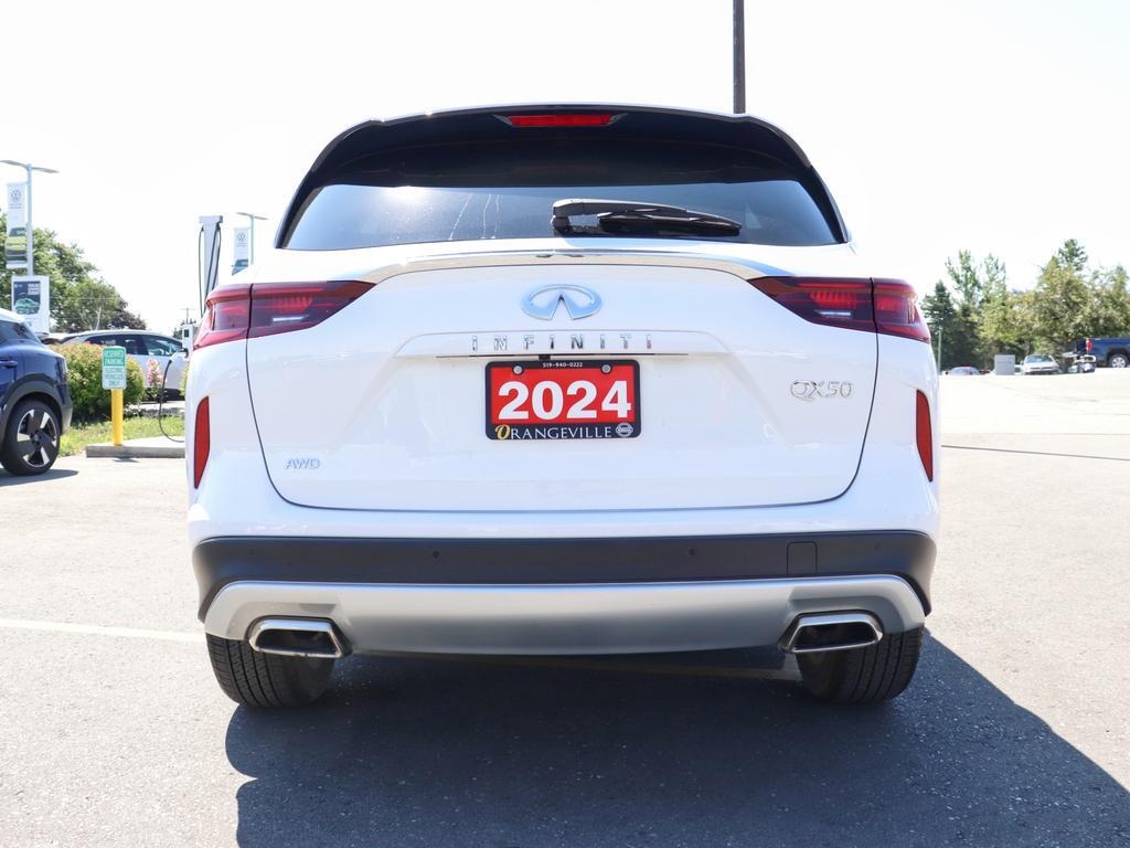 Infiniti QX50 2024