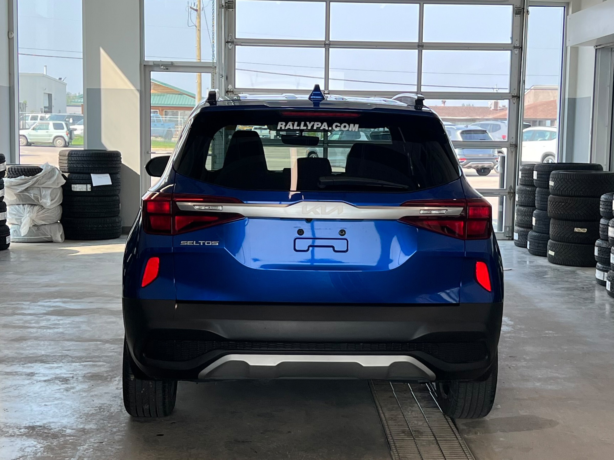 Kia Seltos 2022