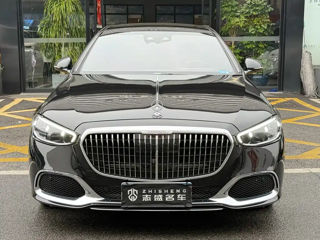 Mercedes-Benz Maybach S-Класс 2024
